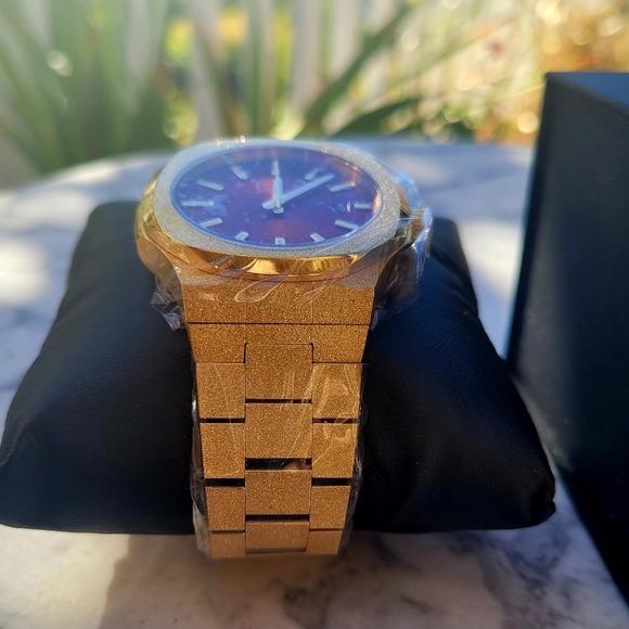 Daniel Steiger - Golden Stardust Men's Watch - Picture 3 of 4